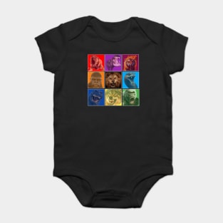 Dangerous animal Baby Bodysuit